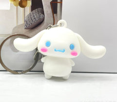 Cartoon Anime Figure Keyringa