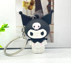 Cartoon Anime Figure Keyringa