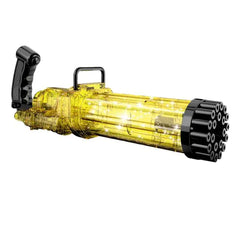 2021 Hot Kids Gatling Bubble Gun Toy