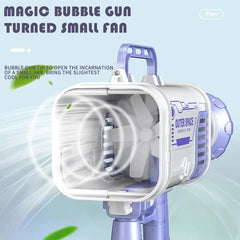 2021 Hot Kids Gatling Bubble Gun Toy