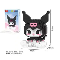 Hello Kitty Building Block Toy