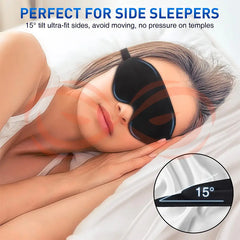 3D Contoured Cups Sleeping Eye Mask