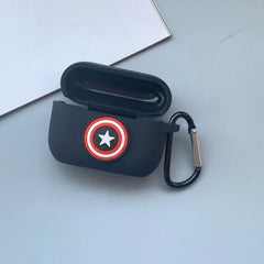 Cartoon Marvel Avengers Silicone Case For Airpods