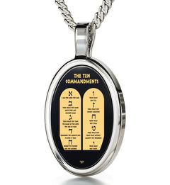 Commandments Necklace