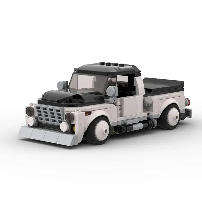 Hoonitrucked Cars Blocks Bricks Toys